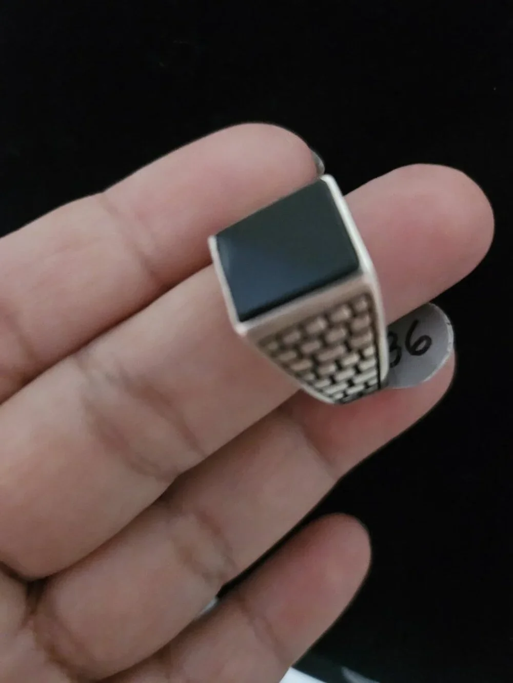 anillo de plata 925